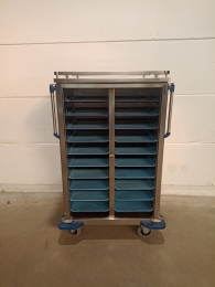 Tray transport trolleys  Blanco 